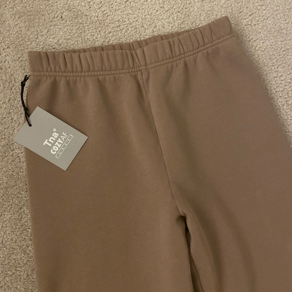 TNA Cozy Fleece High-Rise Sweatpants - New! - Picture 4 of 7